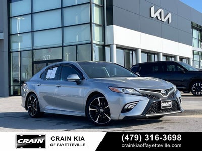 2020 Toyota Camry XSE