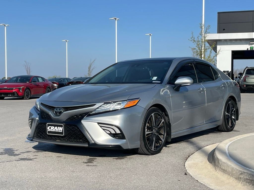 2020 Toyota Camry XSE