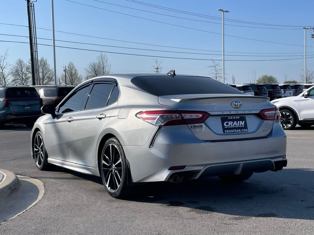 2020 Toyota Camry XSE