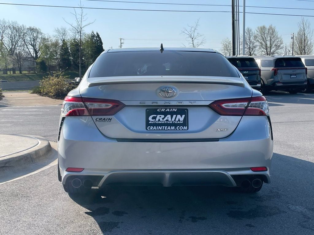 2020 Toyota Camry XSE