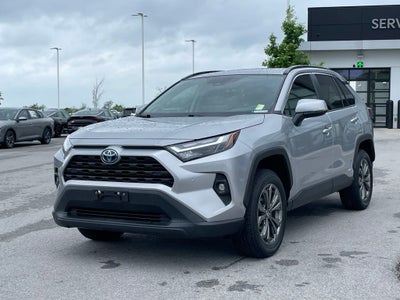 2022 Toyota RAV4 Hybrid XLE Premium - POWER LIFTGATE / APPLE CARPLAY