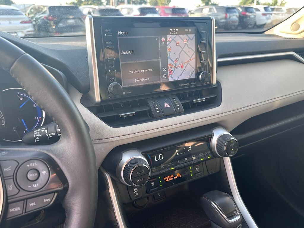2020 Toyota RAV4 Hybrid Limited - 1 OWNER / POWER MOONROOF