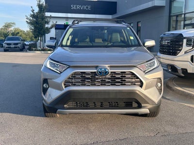 2020 Toyota RAV4 Hybrid Limited - 1 OWNER / POWER MOONROOF