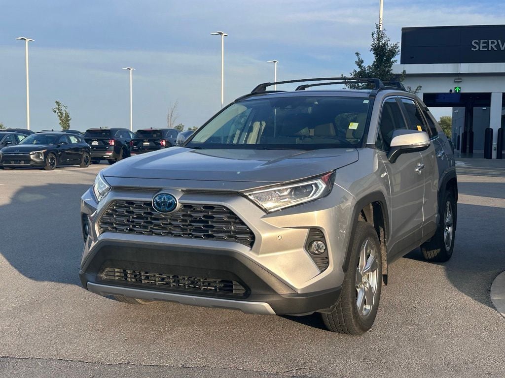 2020 Toyota RAV4 Hybrid Limited - 1 OWNER / POWER MOONROOF