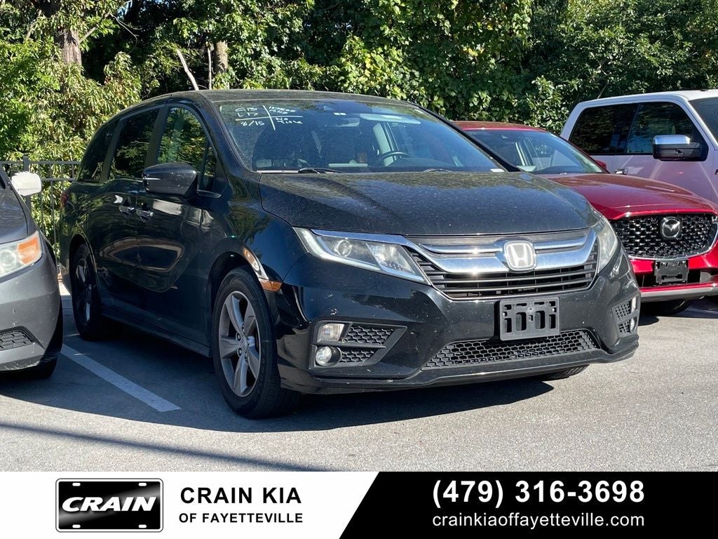 2018 Honda Odyssey EX-L - POWER MOONROOF / APPLE CARPLAY