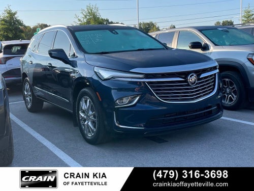 2023 Buick Enclave Premium Group - BOSE PREMIUM SOUND / HEAD-UP DISPLAY