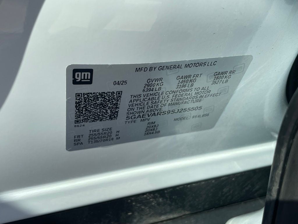 2025 Buick Enclave Preferred - AWD / 3RD ROW / BOSE SOUND