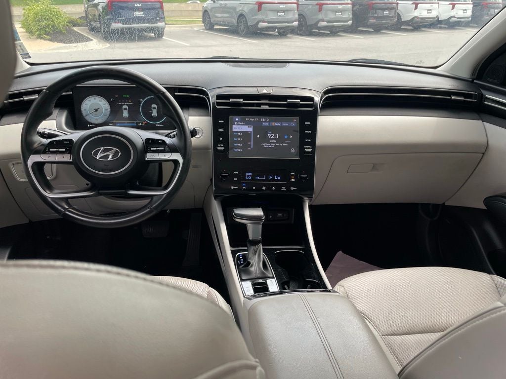 2022 Hyundai Tucson SEL