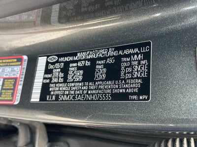 2022 Hyundai Tucson SEL