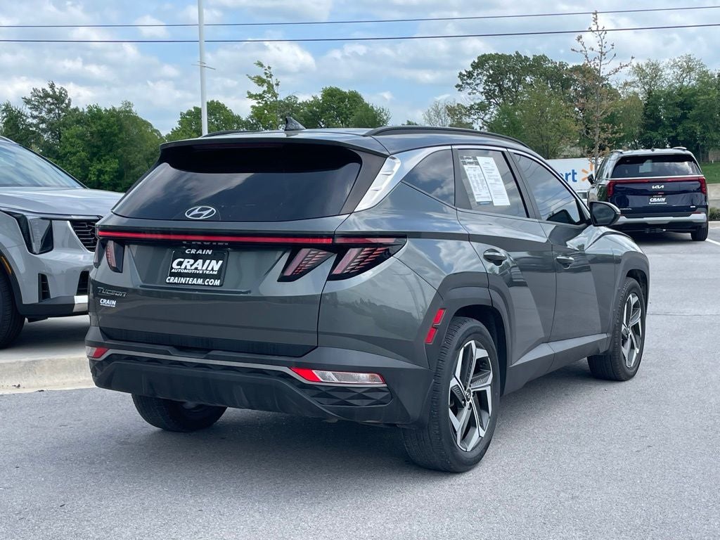 2022 Hyundai Tucson SEL