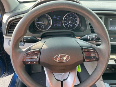 2019 Hyundai Elantra SE