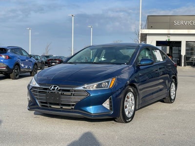 2019 Hyundai Elantra SE