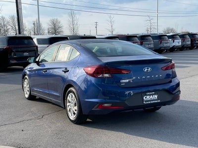 2019 Hyundai Elantra SE