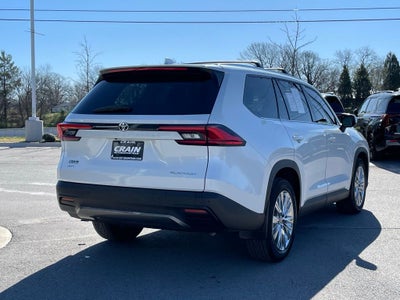 2024 Toyota Grand Highlander Platinum - PANORAMIC SUNROOF / ADAPTIVE CRUISE