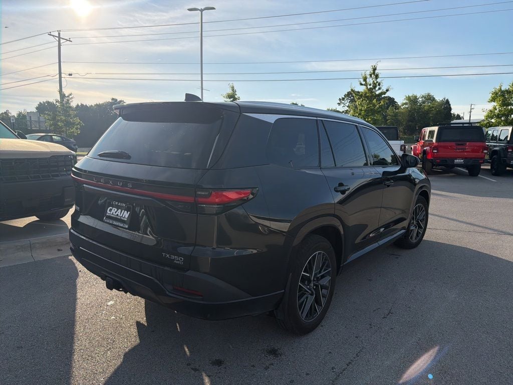 2025 Lexus TX 350 Premium