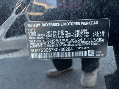 2019 BMW X3 M40i - ADAPTIVE SUSPENSION / AMBIENT LIGHTING