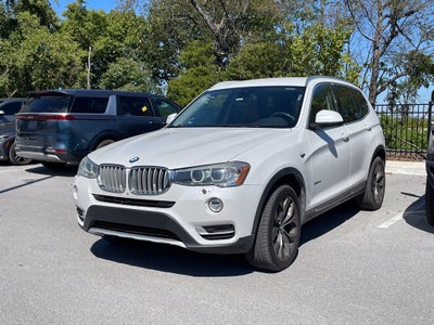 2017 BMW X3 xDrive28i