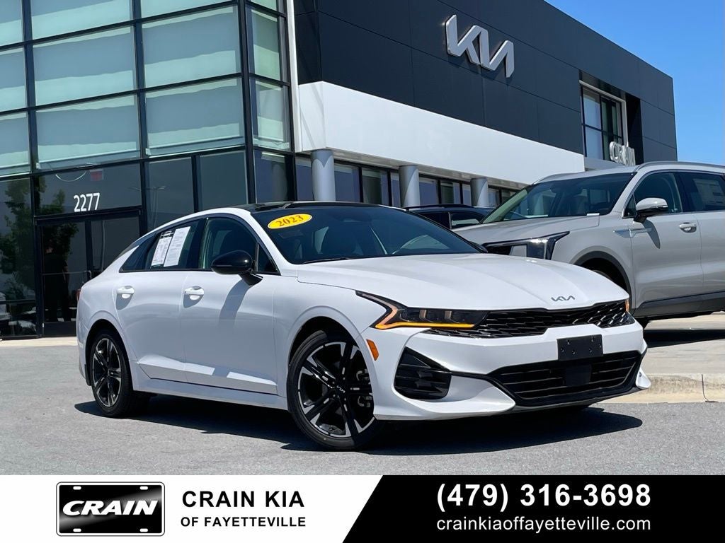 2023 Kia K5 GT-Line - KIA CERTIFIED / PANORAMIC SUNROOF