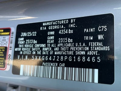 2023 Kia K5 GT-Line