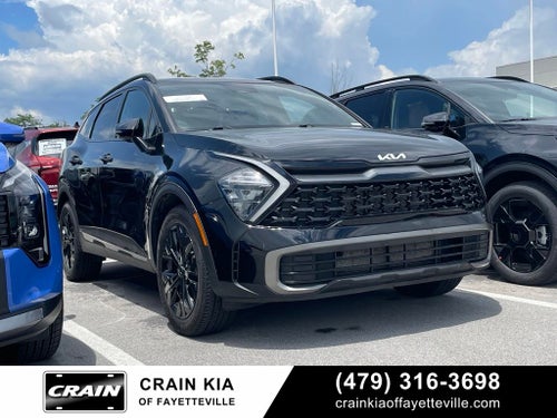 2023 Kia Sportage X-Line - KIA CERTIFIED / PANORAMIC SUNROOF