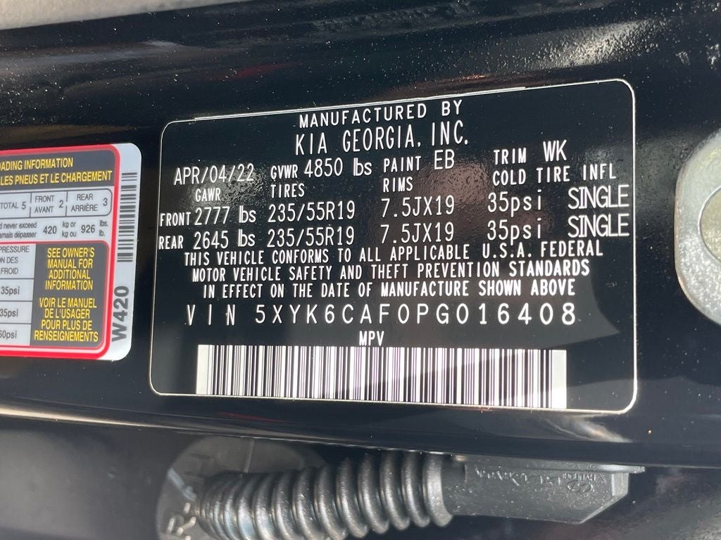 2023 Kia Sportage X-Line - KIA CERTIFIED / PANORAMIC SUNROOF