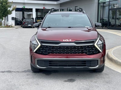 2023 Kia Sportage X-Line - KIA CERTIFIED / PANORAMIC SUNROOF