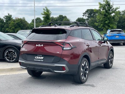 2023 Kia Sportage X-Line - KIA CERTIFIED / PANORAMIC SUNROOF