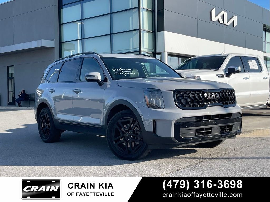 2025 Kia Telluride EX X-Line