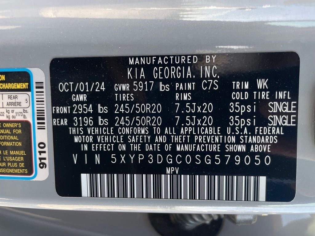 2025 Kia Telluride EX X-Line