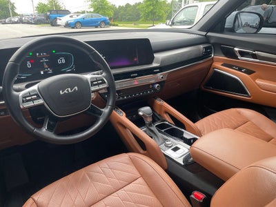 2025 Kia Telluride EX X-Line - KIA CERTIFIED / VENTILATED SEATS