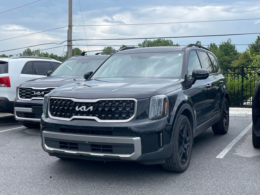 2023 Kia Telluride EX X-Line - KIA CERTIFIED / POWER MOONROOF