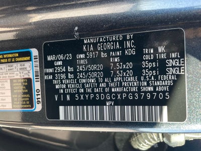 2023 Kia Telluride EX - KIA CERTIFIED / NAVIGATION