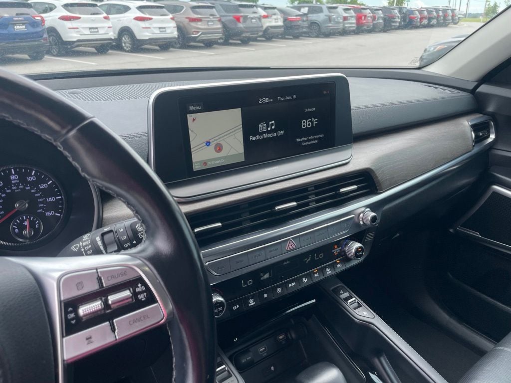 2021 Kia Telluride EX - CAPTAINS CHAIRS / TOWING PACKAGE