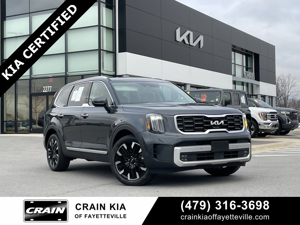 2024 Kia Telluride SX - KIA CERTIFIED / POWER SUNROOF