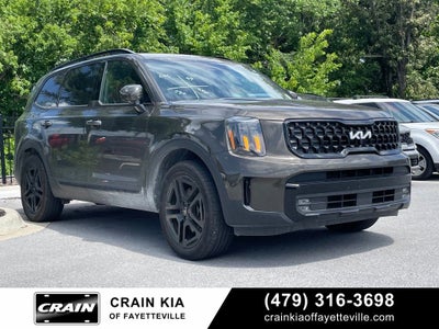 2024 Kia Telluride SX X-Line - KIA CERTIFIED / VENTILATED SEATS