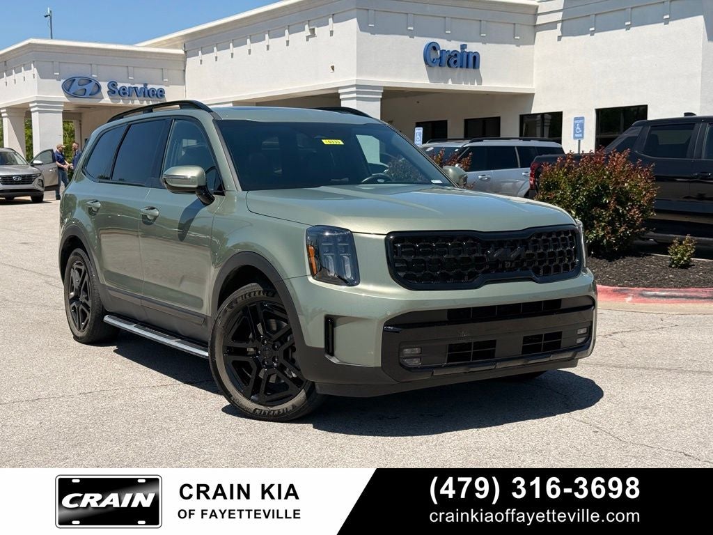 2025 Kia Telluride SX-Prestige X-Line - KIA CERTIFIED / POWER MOONROOF