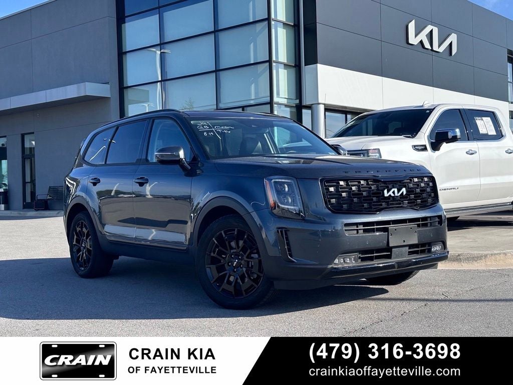 2022 Kia Telluride SX - KIA CERTIFIED / NIGHTFALL EDITION