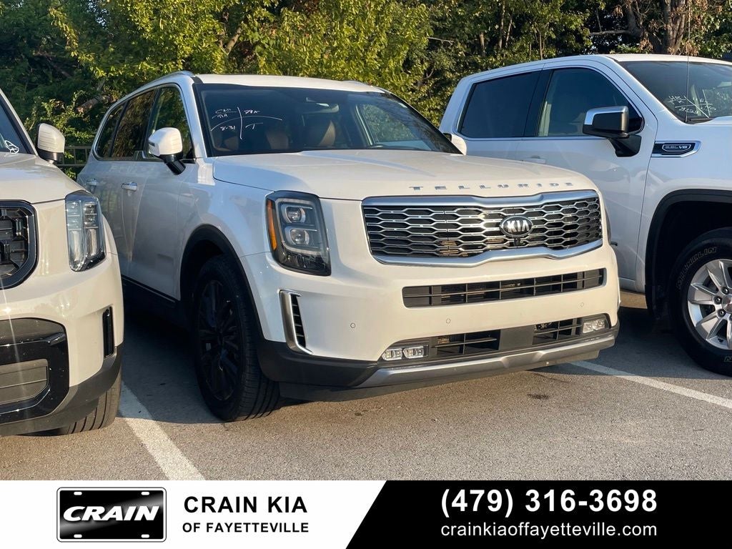 2021 Kia Telluride SX
