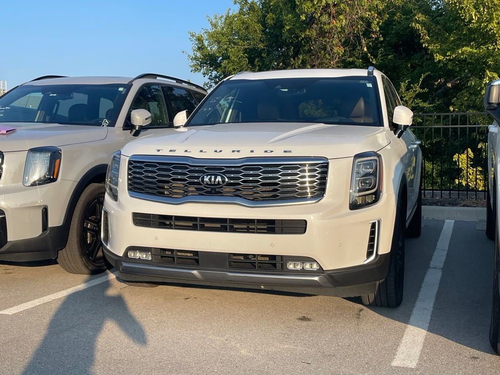 2021 Kia Telluride SX - VENITLATED SEATS / HEADS-UP DISPLAY