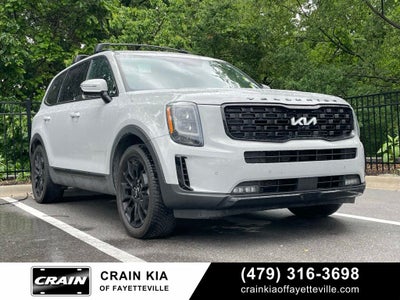 2022 Kia Telluride SX - NIGHTFALL EDITION / VENTILATED SEATS