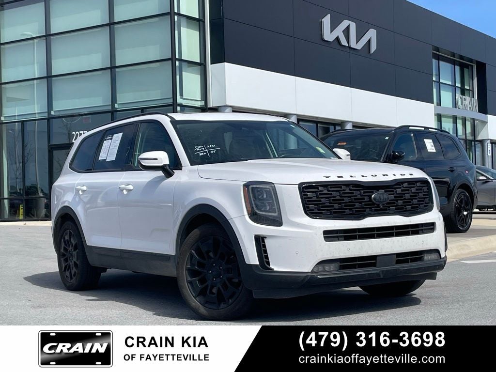 2021 Kia Telluride SX