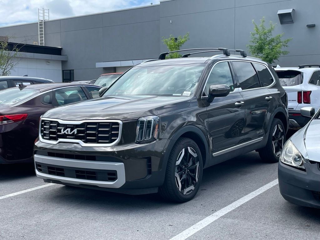 2025 Kia Telluride S - KIA CERTIFIED / POWER SUNROOF