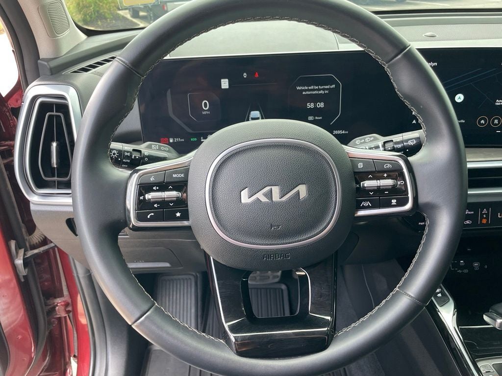 2024 Kia Sorento X-Line SX - KIA CERTIFIED / SURROUND VIEW MONITOR