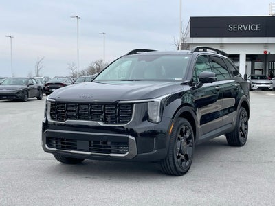 2025 Kia Sorento X-Line SX - KIA CERTIFIED / PANORAMIC ROOF