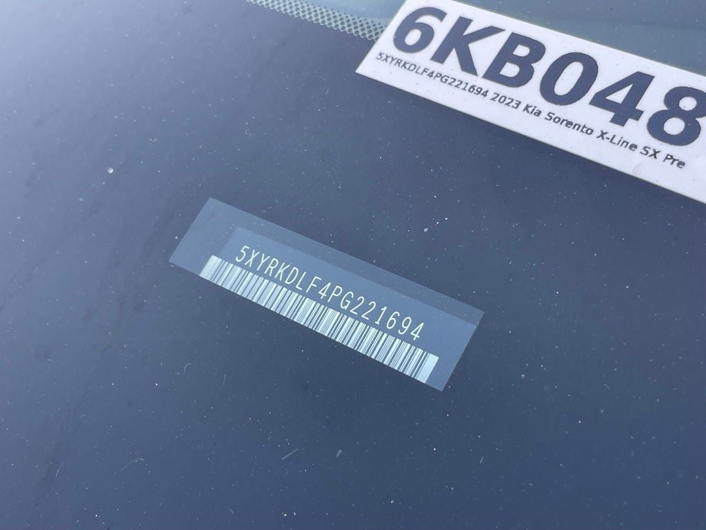 2023 Kia Sorento X-Line SX Prestige - POWER MOONROOF / BOSE PREMIUM SOUND
