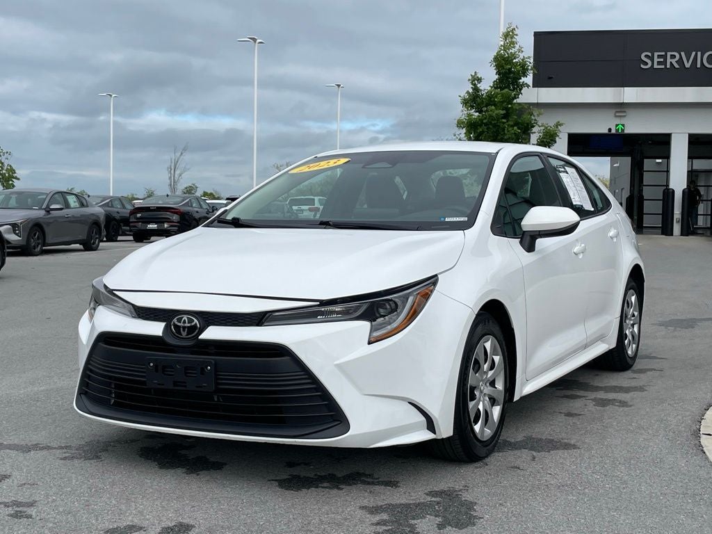 2023 Toyota Corolla LE - ADAPTIVE CRUISE / WIRELESS CARPLAY