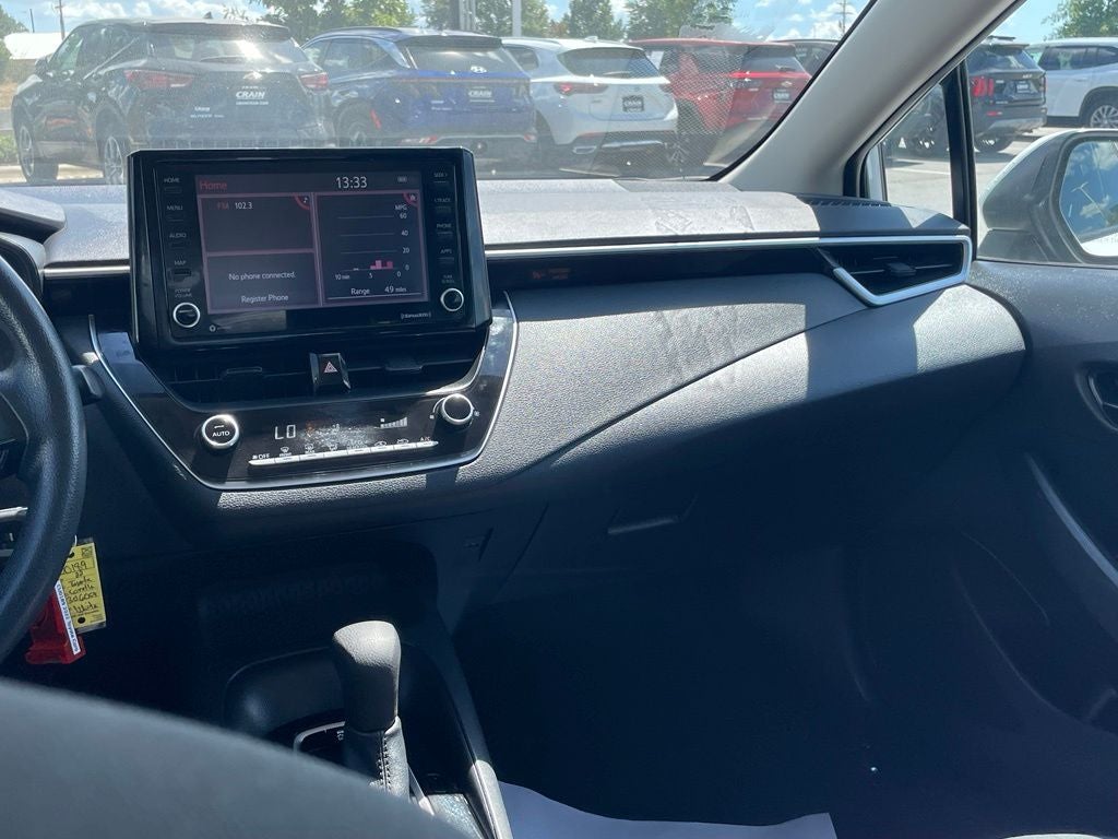 2022 Toyota Corolla LE - 38 MPG / KEYLESS ENTRY