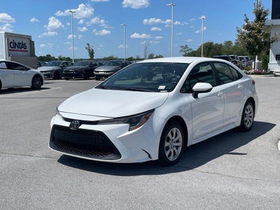 2022 Toyota Corolla LE - 38 MPG / KEYLESS ENTRY