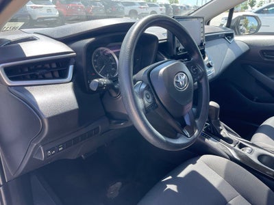 2022 Toyota Corolla LE - 38 MPG / KEYLESS ENTRY