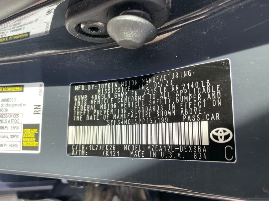 2023 Toyota Corolla SE - APPLE CARPLAY / RADAR CRUISE CONTROL